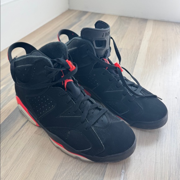 Jordan 6 Retro Black Infrared 2019